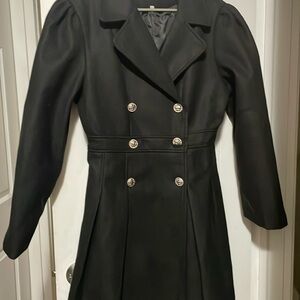 Black jacket size medium new